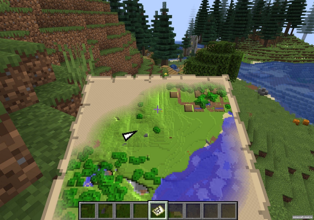 Мод Map Improvements для Minecraft 1.21.1, 1.20.1, 1.19.4