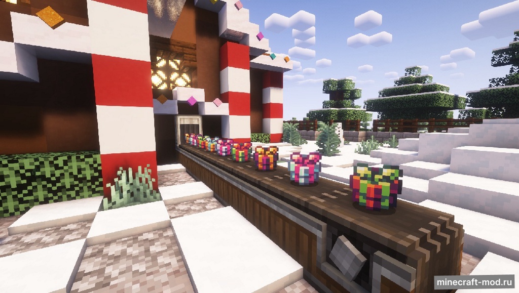 Мод Create: Wrapped для Minecraft 1.21.1, 1.21, 1.20.1,  ...