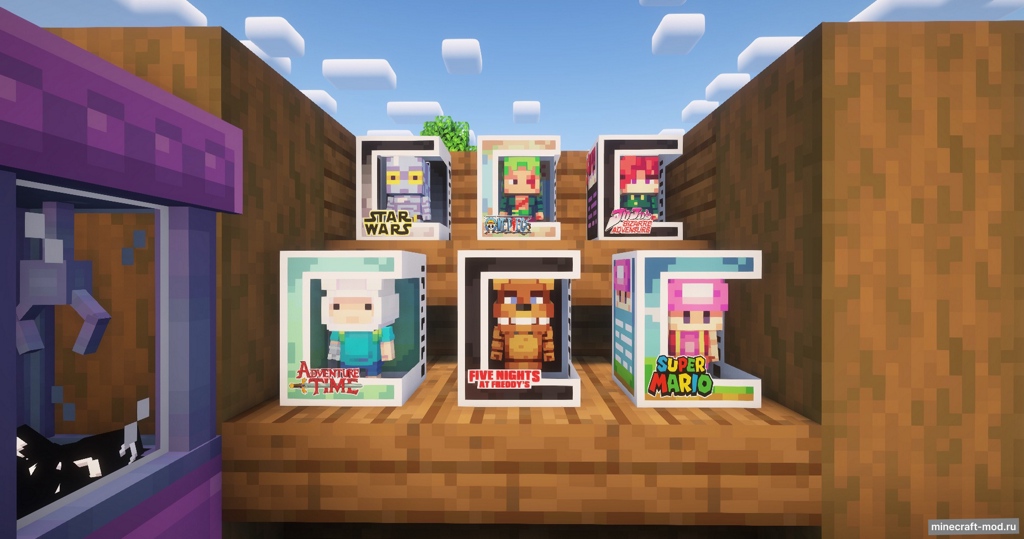 Мод Block Pops для Minecraft 1.20.1 forge