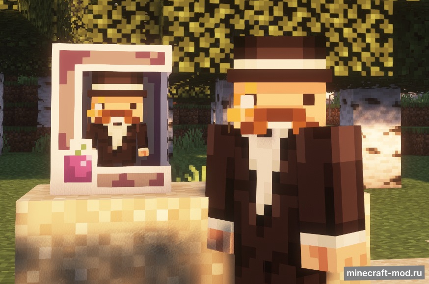 Мод Block Pops для Minecraft 1.20.1 forge