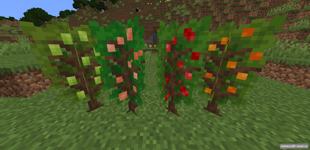 Мод Feastful для Minecraft 1.20.1 forge