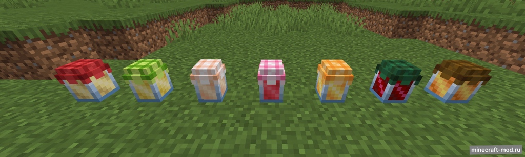 Мод Feastful для Minecraft 1.20.1 forge