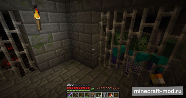 Мод Roguelike Dungeons для Minecraft 1.12.2, 1.12, 1.11.2,  ...