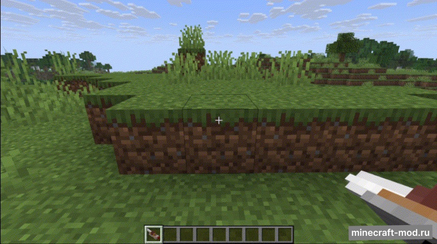 Мод Pile bunker для Minecraft 1.21.10 fabric