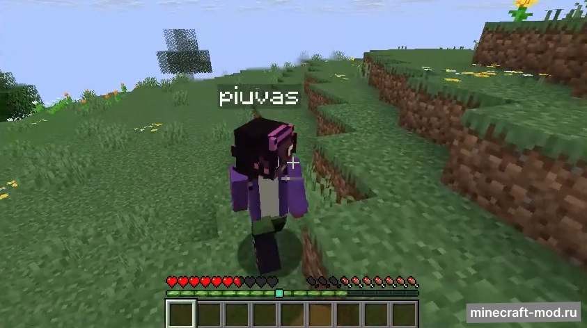 Мод DualBar для Minecraft 1.21.10 - 1.21.7 fabric quilt