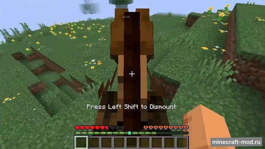 Мод DualBar для Minecraft 1.21.10 - 1.21.7 fabric quilt