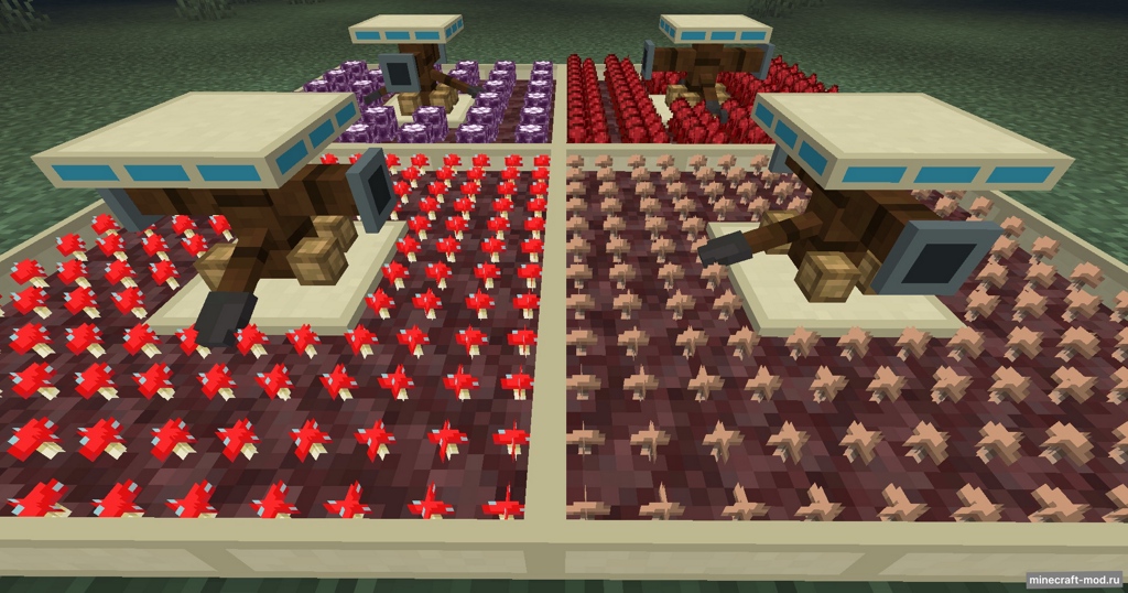 Мод Simple Stations - Farmer для Minecraft 1.21.1