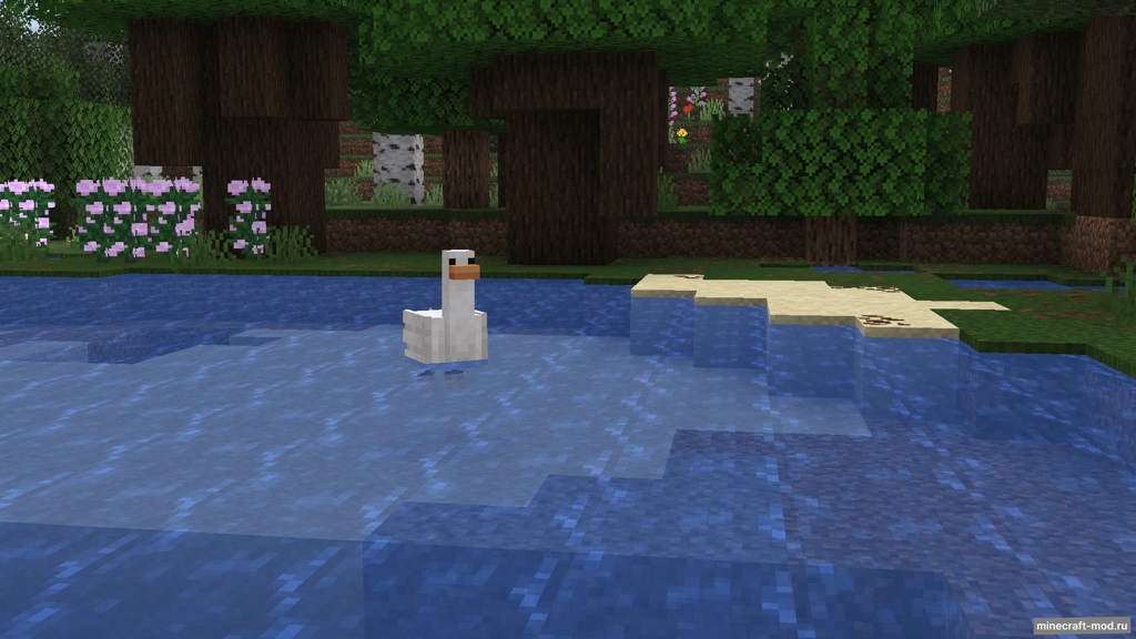 Мод Silly Goose для Minecraft 1.21.10 fabric