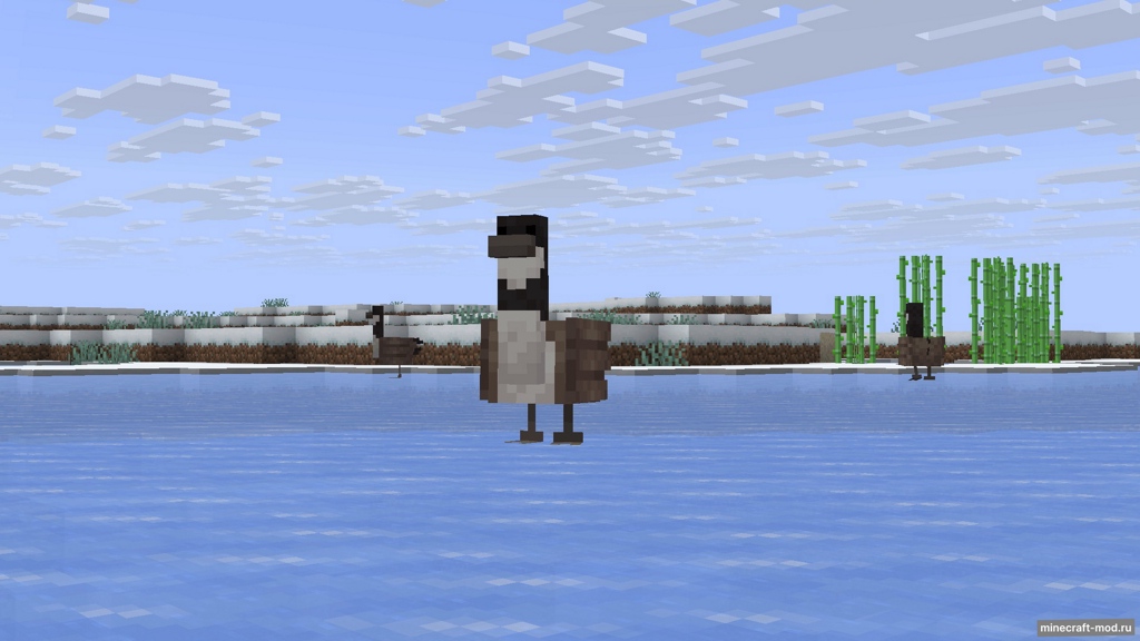 Мод Silly Goose для Minecraft 1.21.10 fabric