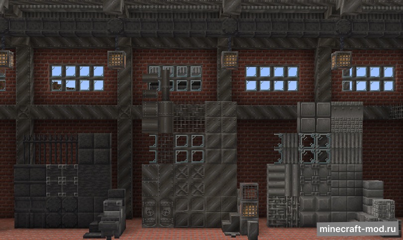 Мод Industrial Heavy Metal Thunder (IMHT) для Minecraft 1.20.1 forge