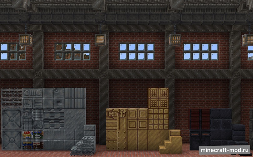 Мод Industrial Heavy Metal Thunder (IMHT) для Minecraft 1.20.1 forge