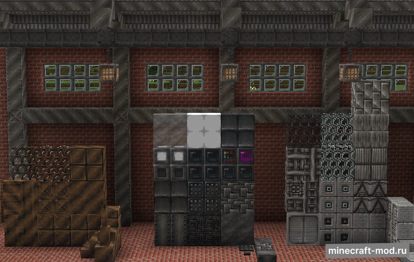 Мод Industrial Heavy Metal Thunder (IMHT) для Minecraft 1.20.1 forge