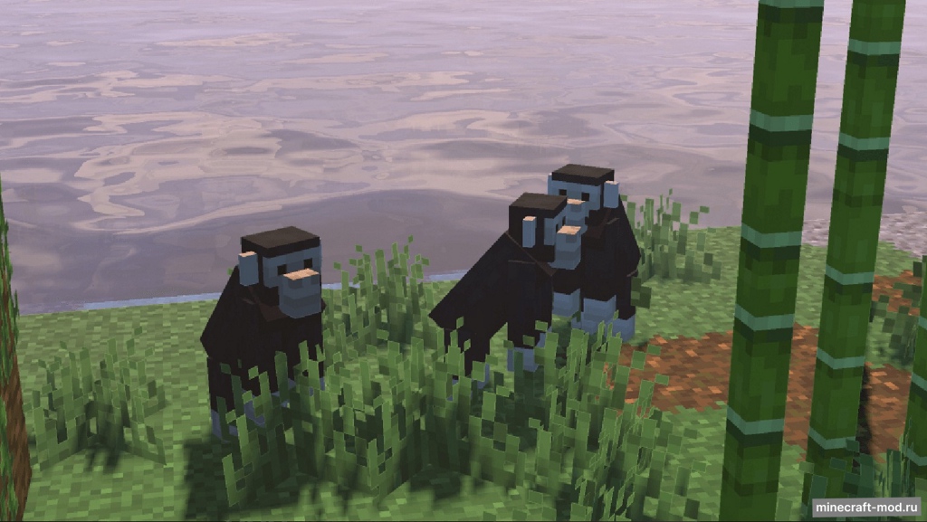 Мод Tiger's wildlife для Minecraft 1.20.1 forge