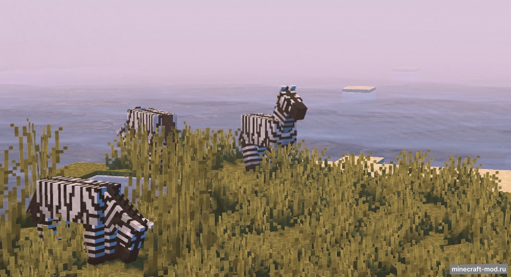 Мод Tiger's wildlife для Minecraft 1.20.1 forge