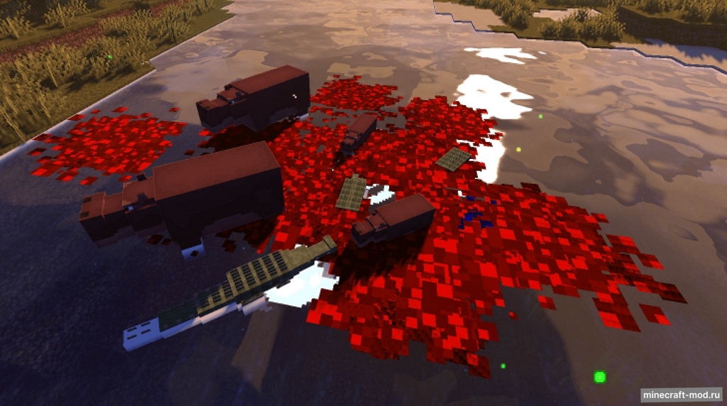 Мод Tiger's wildlife для Minecraft 1.20.1 forge