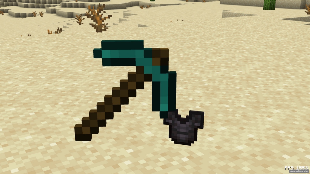 Мод Item Drops Scale для Minecraft 1.21.10, 1.21.9, 1.21.8,  ...