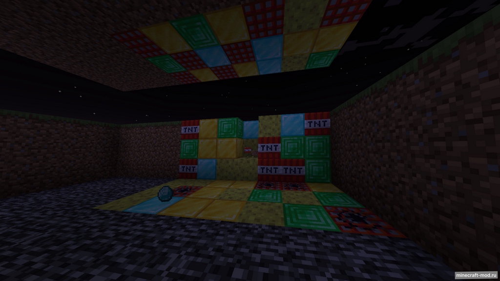 Мод ChaosCraft - Ultimate Chaos Mod для Minecraft 1.20.1 forge