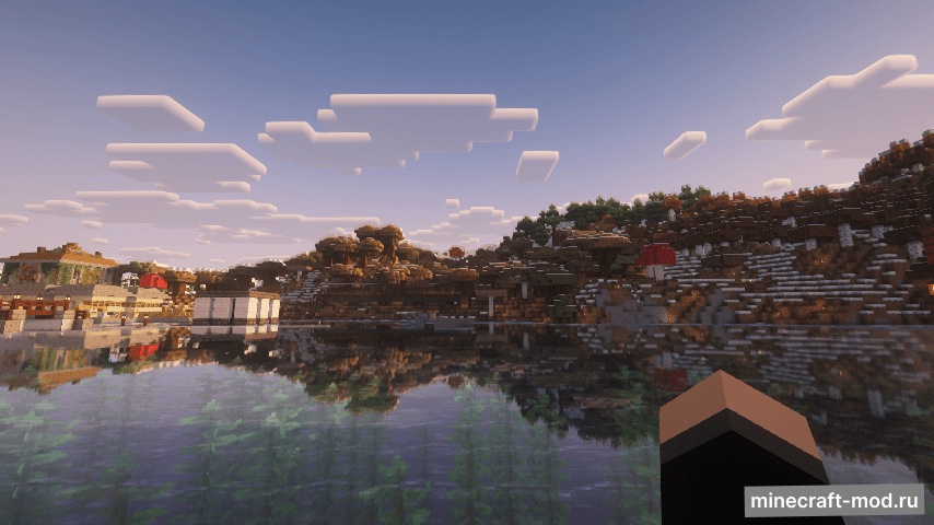 Мод Auto Hide HUD для Minecraft 1.21.10 neoforge, 1.21.8 neoforge