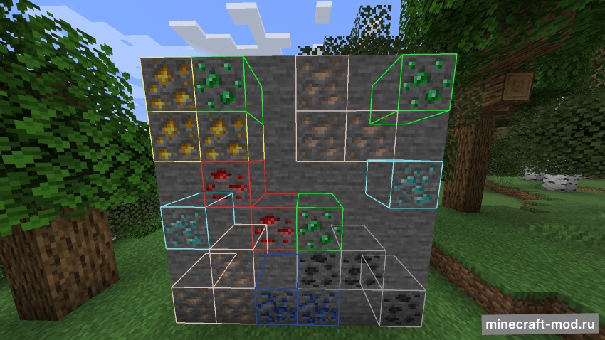 Мод Metal Detector для Minecraft 1.21.1 neoforge