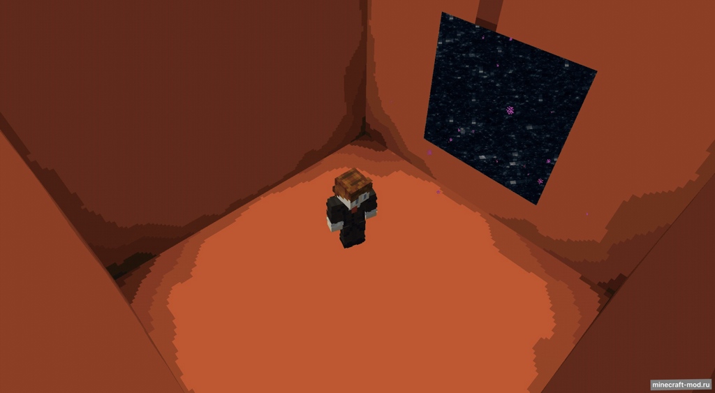 Мод Pocket Dimensions для Minecraft 1.21.10, 1.21.9