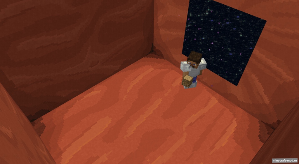 Мод Pocket Dimensions для Minecraft 1.21.10, 1.21.9