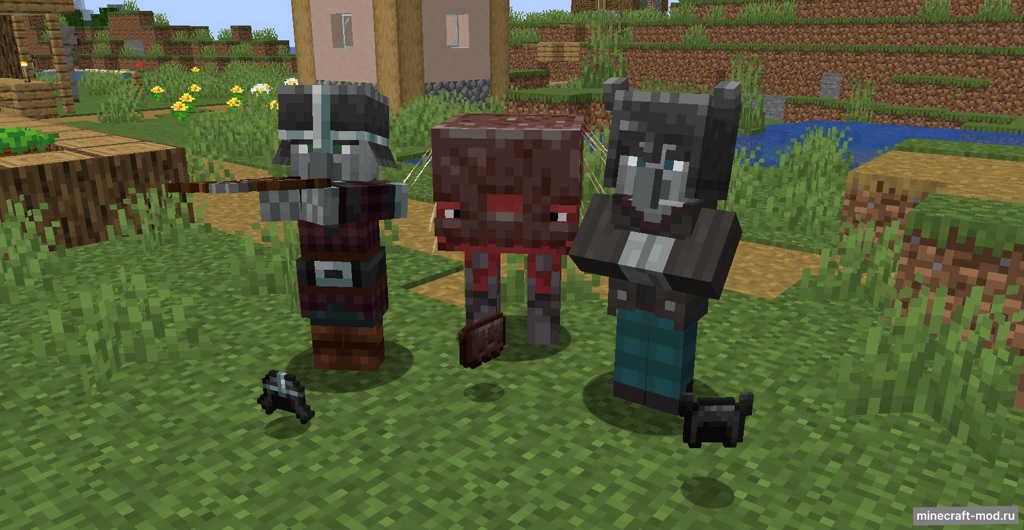 Мод Animarmor для Minecraft 1.20.1 forge