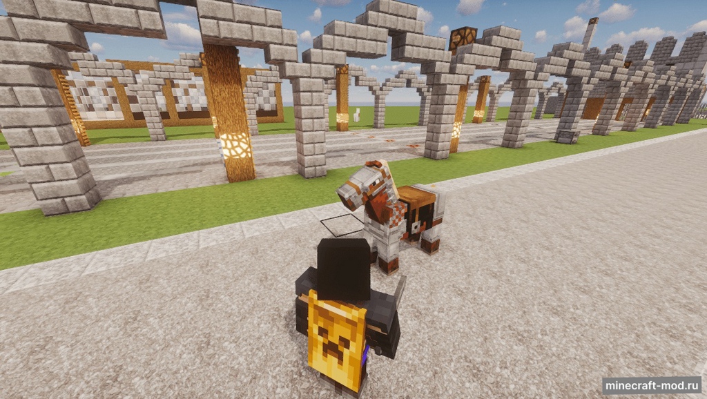 Мод Advancedcamera by LostMortal для Minecraft 1.21.10 fabric