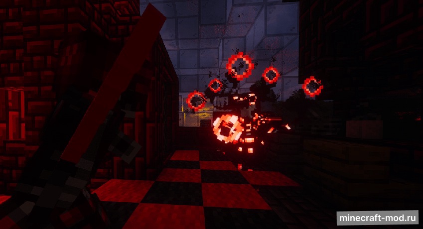 Мод Fathomless Crimson (Tribute to Horror) для Minecraft 1.20.1 forge