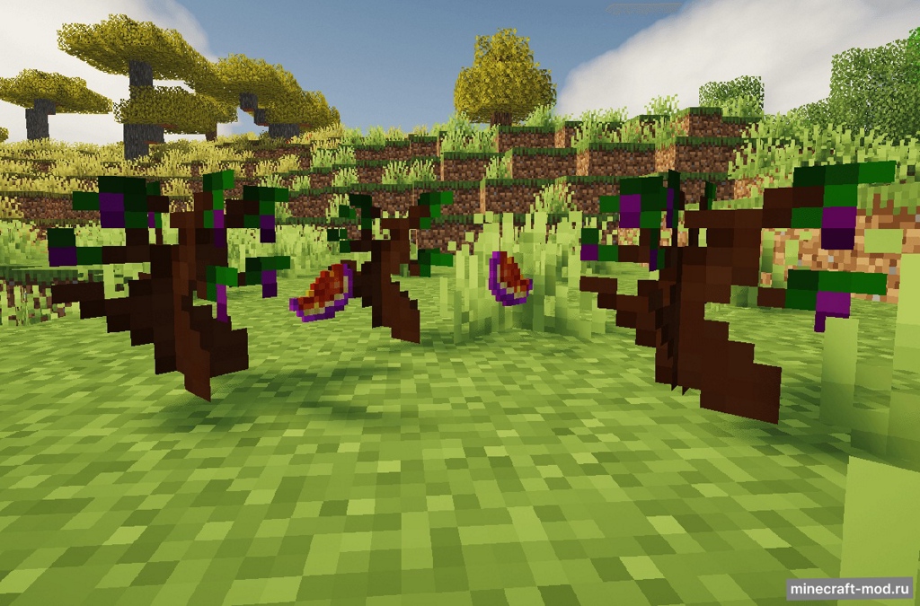Мод More better bats plus для Minecraft 1.21.1, 1.20.1
