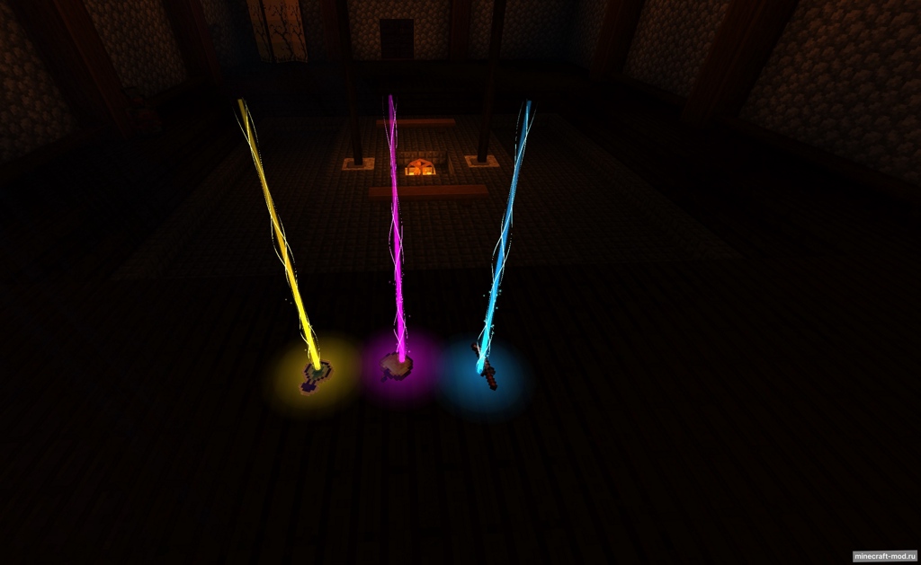 Мод ItemTrails для Minecraft 1.16.5 forge