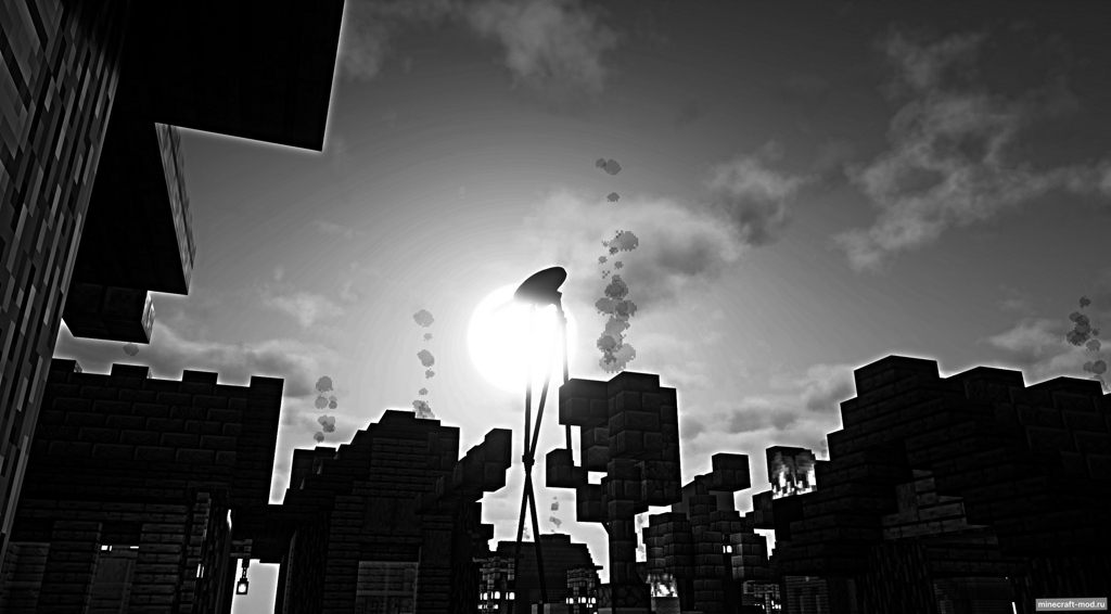 Мод Impending Doom (Alien invasion) для Minecraft 1.20.1 forge
