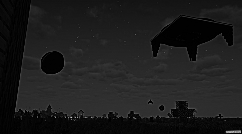 Мод Impending Doom (Alien invasion) для Minecraft 1.20.1 forge