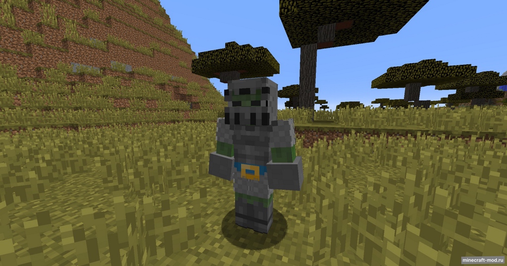 Мод Zombie Siege (Zombie Rush) для Minecraft 1.12.2 forge