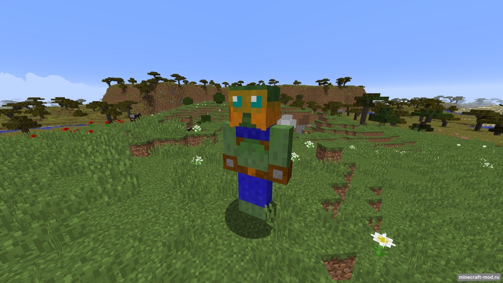 Мод Zombie Siege (Zombie Rush) для Minecraft 1.12.2 forge