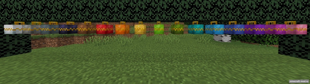 Мод Frosted для Minecraft 1.20.1 forge