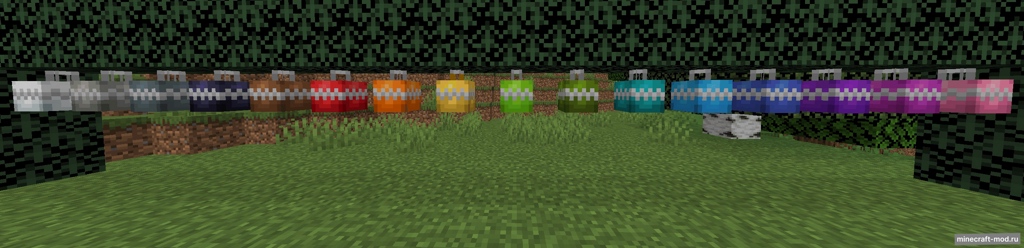 Мод Frosted для Minecraft 1.20.1 forge