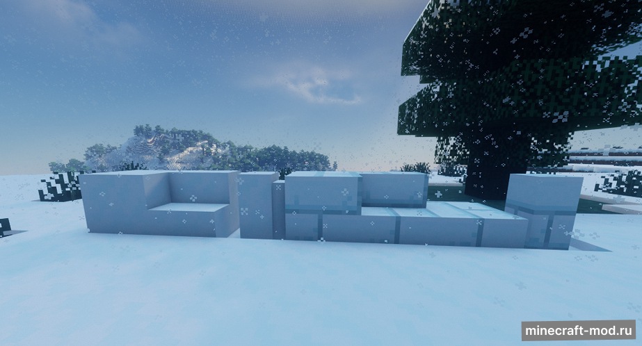 Мод Snowy Season для Minecraft 1.21.1 fabric