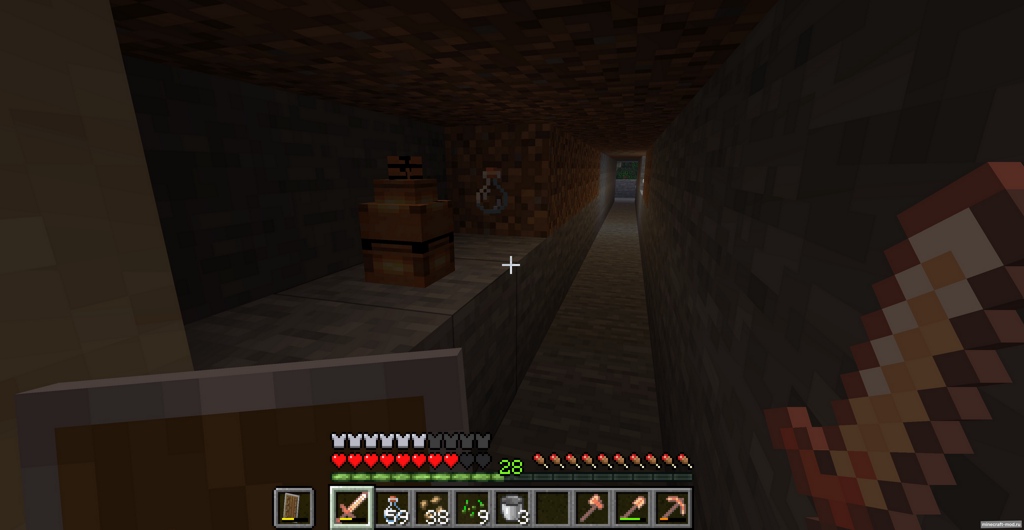 Мод Flame, Fuel, Farm, and Forge (FFFF) для Minecraft 1.21.10 fabric