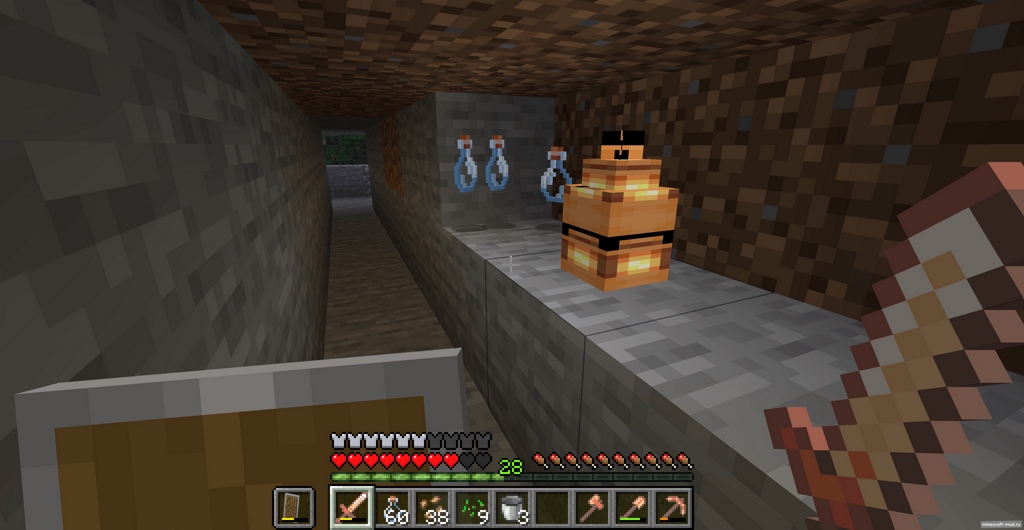 Мод Flame, Fuel, Farm, and Forge (FFFF) для Minecraft 1.21.10 fabric