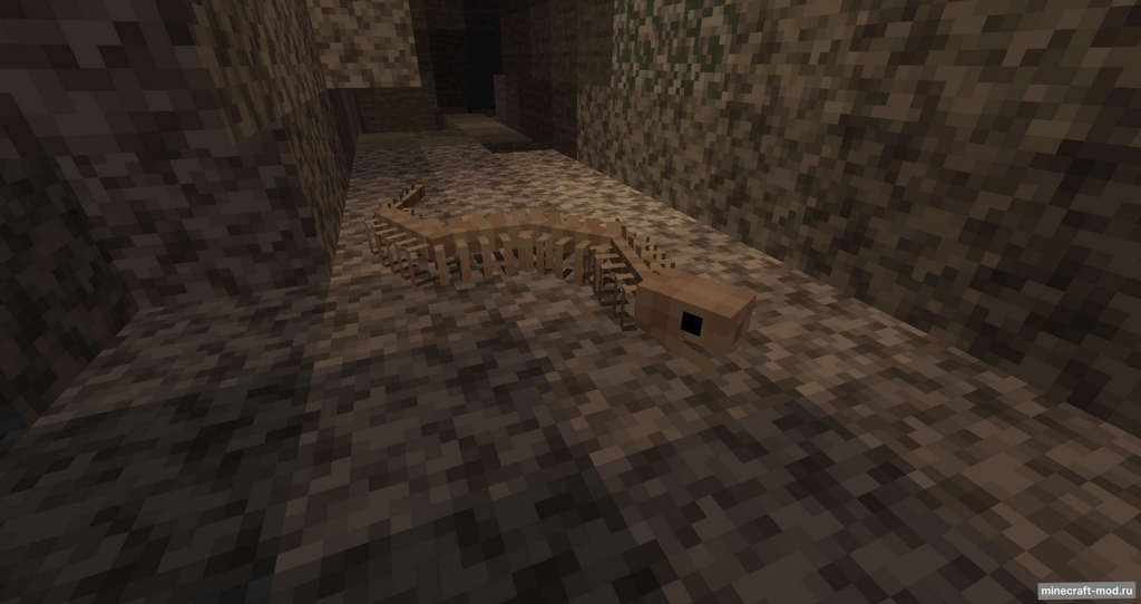 Мод Ophidiophobia для Minecraft 1.20.1, 1.19.4, 1.19.2