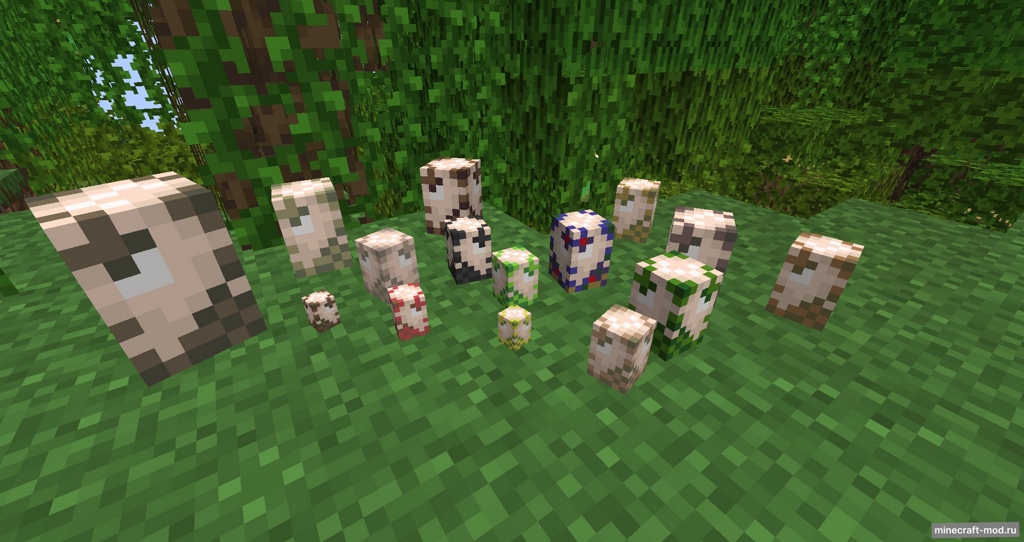 Мод Ophidiophobia для Minecraft 1.20.1, 1.19.4, 1.19.2