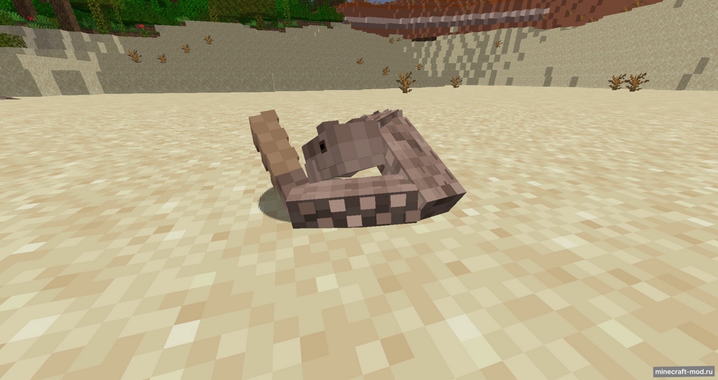 Мод Ophidiophobia для Minecraft 1.20.1, 1.19.4, 1.19.2
