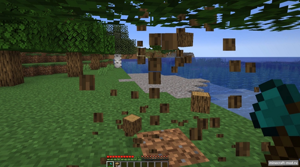 Мод EasySurvive для Minecraft 1.20.1 forge