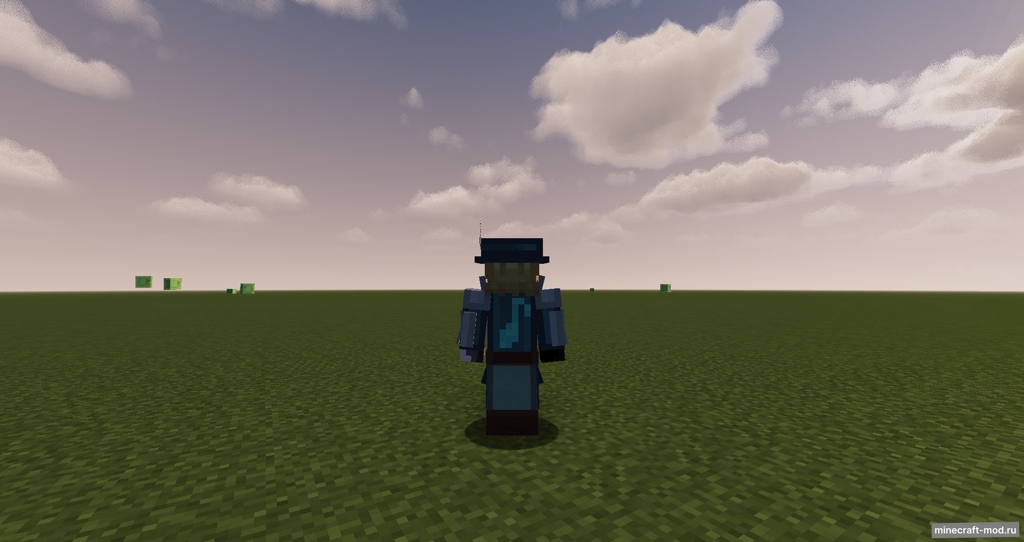 Мод Chixozhmix's Bard Armor для Minecraft 1.20.1 forge