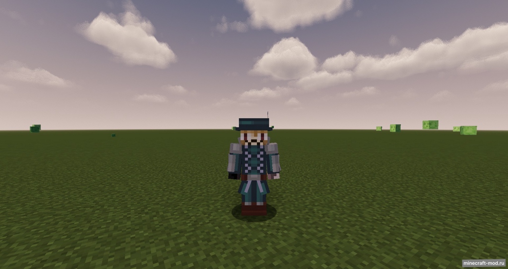 Мод Chixozhmix's Bard Armor для Minecraft 1.20.1 forge