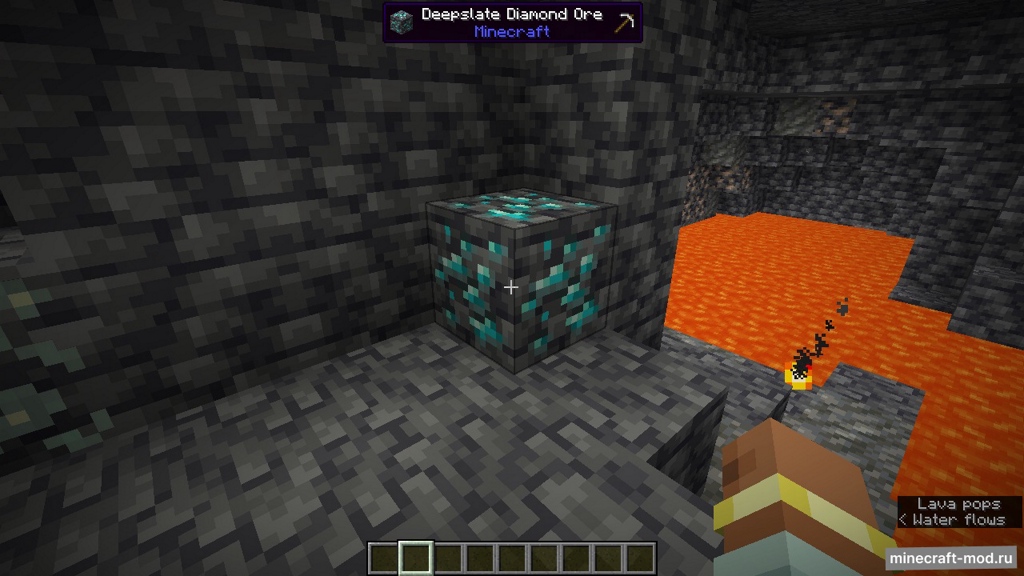 Мод WTFIT для Minecraft 1.21.4