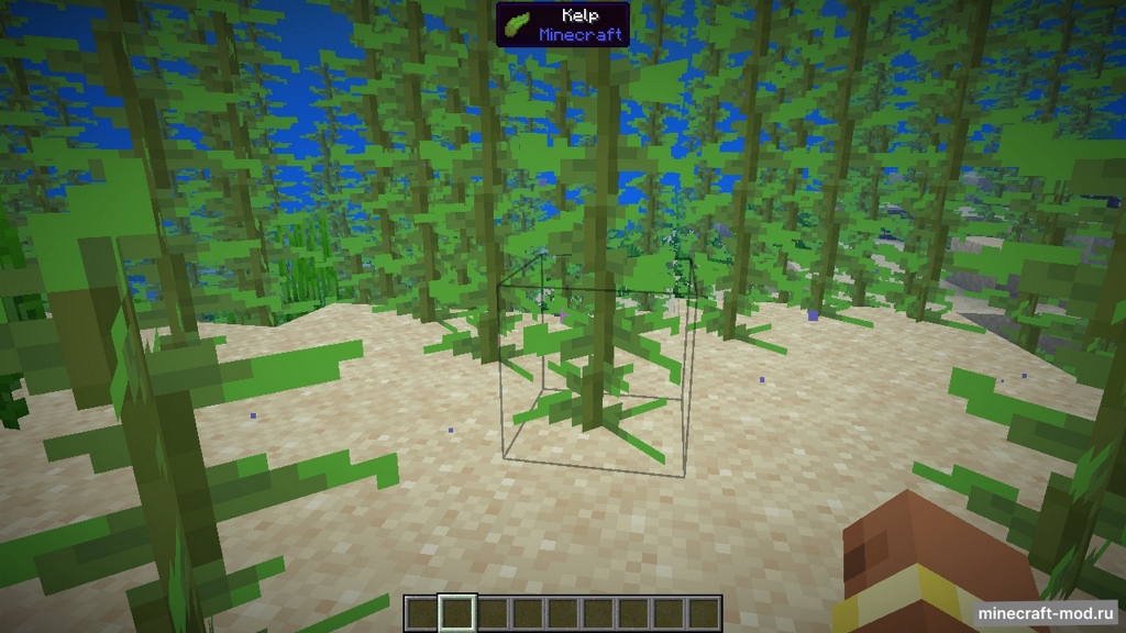 Мод WTFIT для Minecraft 1.21.4