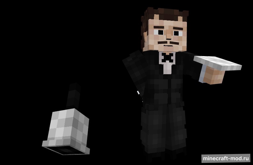 Мод SCP-662, Butler's Hand Bell для Minecraft 1.20.1, 1.19.4, 1.19.2