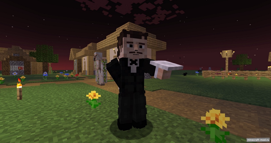 Мод SCP-662, Butler's Hand Bell для Minecraft 1.20.1, 1.19.4, 1.19.2