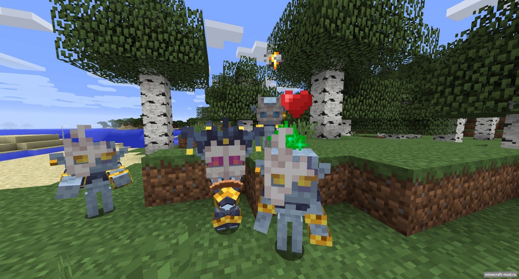 Мод Veilings для Minecraft 1.12.2 forge